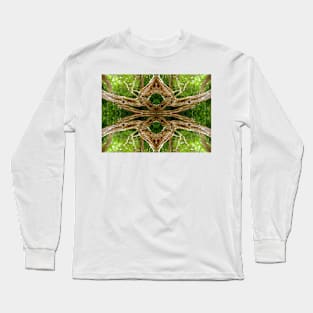 Singapore Botanical Garden 5 - Double Vision West Long Sleeve T-Shirt